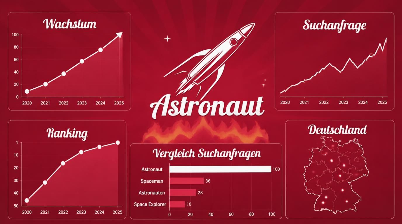 Grafische Darstellung des Wachstums von Vortex in Deutschland